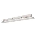 3-phase luminaire LINEAR PRO TILT IP20, traffic white 
