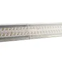 Deko-Light 3-phase luminaire LINEAR PRO TILT IP20, traffic white 