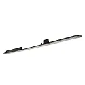 3-phase luminaire LINEAR PRO TILT IP20, traffic black 