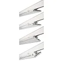 3-phase luminaire LINEAR PRO TILT DALI controllable IP20, traffic white dimmable