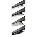 Deko-Light 3-phase luminaire LINEAR PRO TILT DALI controllable IP20, traffic white dimmable