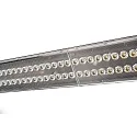 Deko-Light 3-phase luminaire LINEAR PRO TILT DALI controllable IP20, traffic white dimmable