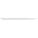 3-phase luminaire LINEAR 100 IP20, mat, traffic white 