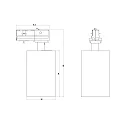 Deko-Light 1-phase spot CAN cardanic swivelling GU10 IP20, white