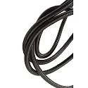 3-phase pendant luminaire SLIM IP20, deep black dimmable