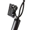 3-phase pendant luminaire SLIM IP20, deep black dimmable