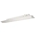 Deko-Light 3-phase luminaire LINEAR PRO FOLD rigid, switchable, multipower IP20, white 