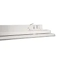 Deko-Light 3-phase luminaire LINEAR PRO FOLD rigid, switchable, multipower IP20, white 