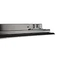 3-phase luminaire LINEAR PRO FOLD rigid, switchable, multipower IP20, black 