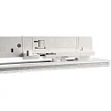 Deko-Light 3-phase luminaire LINEAR PRO TILT swivelling, UGR < 19, switchable, multipower IP20, white 