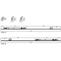 Deko-Light 3-phase luminaire LINEAR PRO TILT swivelling, UGR < 19, switchable, multipower IP20, white 