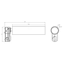 1-phase spot SLIM DIM adjustable, UGR < 19 IP20, white dimmable