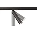 Deko-Light 1-phase spot SLIM DIM adjustable, UGR < 19 IP20, deep black dimmable