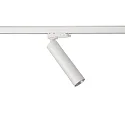 3-phase spot SLIM cylindrical, adjustable, UGR < 19 IP20, white dimmable