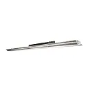 Deko-Light 3-phase luminaire LINEAR PRO FOLD rigid, switchable, multipower IP20, black 
