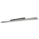 Deko-Light 3-phase luminaire LINEAR PRO FOLD DALI rigid, DALI controllable IP20, black dimmable