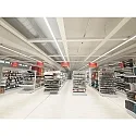 Deko-Light 3-phase luminaire LINEAR PRO 120 DALI controllable, CCT Switch, multipower IP20, traffic black dimmable