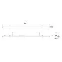 Deko-Light light strip system SANOTRUNK UNIVERSAL DALI controllable IP40, white dimmable