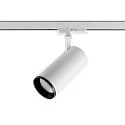 3-phase spot LUCEA 30 CCT TILT DALI controllable IP20, white dimmable