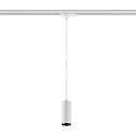 3-phase pendant luminaire LUCEA 10 CCT DALI controllable IP20, white dimmable
