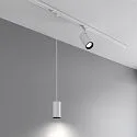 Deko-Light 3-phase pendant luminaire LUCEA 10 CCT DALI controllable IP20, white dimmable