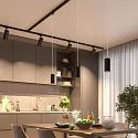 3-phase pendant luminaire LUCEA 20 CCT DALI controllable IP20
