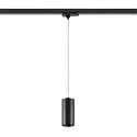 3-phase pendant luminaire LUCEA 20 CCT DALI controllable IP20, black dimmable
