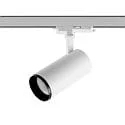 3-phase spot LUCEA 15 TILT DALI controllable IP20, white dimmable