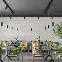 Deko-Light 3-phase spot LUCEA 15 TILT DALI controllable IP20, black dimmable