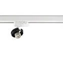 3-phase spot CAN BASE MIX'N MATCH 1/3 without shade, cardanic swivelling GU10 IP20, white