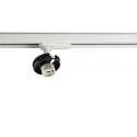 1-phase spot CAN BASE MIX'N MATCH 1/3 without shade, cardanic swivelling GU10 IP20, white