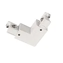 Deko-Light Accessories for 3-phase track system D LINE - 90°-coupler left-right with change mechanism, 220-240V AC, white