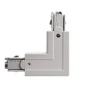 Deko-Light Accessories for 3-phase track system D LINE - 90°-coupler left-right with change mechanism, 220-240V AC, grey