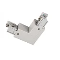 Deko-Light Accessories for 3-phase track system D LINE - 90°-coupler left-right with change mechanism, 220-240V AC, grey