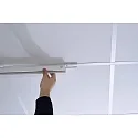 Deko-Light Accessories for 3-phase track system D LINE - grid ceiling quick mounting bracket, white