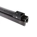 Accessories for 3-phase track system D LINE - mounting bracket ceiling mounting flex, black
