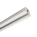 3-phase track D LINE with wing, recessed mounting, 220-240V AC / 50-60Hz, 100cm, white