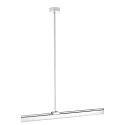 Ceiling suspension for 3-phase luminaire D LINE, rigid, 635 mm, white