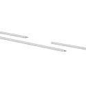 Deko-Light Extension for Ceiling suspension for 3-phase luminaire D LINE, rigid, 310 mm , white