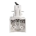 3-phase pendant suspension D LINE 3-PHASE with strain relief