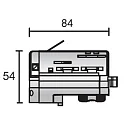 3-phase pendant suspension D LINE 3-PHASE with strain relief