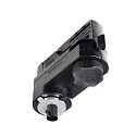 3-phase pendant suspension D LINE 3-PHASE with strain relief, graphite, black