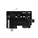 Deko-Light 3-phase pendant suspension D LINE 3-PHASE with strain relief, graphite, black