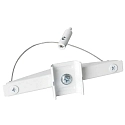 3-phase pendant suspension D LINE / DALI, white