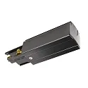 Deko-Light 3-phase feeder D LINE/DALI DALI controllable, left, black