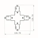 1-phase X-connector D ONE
