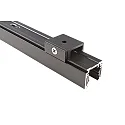 Deko-Light 1-phase ceiling canopy D ONE, graphite black