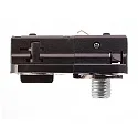 Deko-Light 1-phase adapter D ONE, graphite black