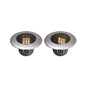  KapegoLED in-ground luminaire sOFT fLEX 18, 220-240V, 18W, silver