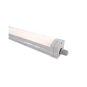 Deko-Light LED ceiling luminaire TRI PROOF, 18W, 180-240V, 4000K, IP65, matt white